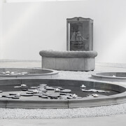 Hans Op de Beeck, Exhibiton view ‘Kids, cabinets, pictures and ponds’ - Galleria Continua / Les Moulins, May 2018. Courtesy the artist and Galleria Continua, San Gimignano / Beijing / Les Moulins / Habana. Photo by Oak Taylor-Smith