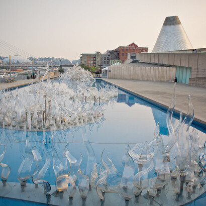 Fluent Steps. Courtesy of Museum of Glass