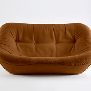Pierre Paulin, Sofa, model F500, c. 1970. Courtesy of Demisch Danant Gallery