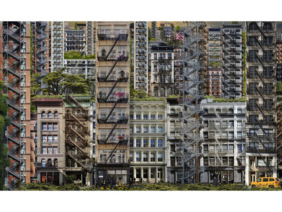 Jean-François Rauzier, Made in New York, 2013, C-Print, 150 x 250 cm