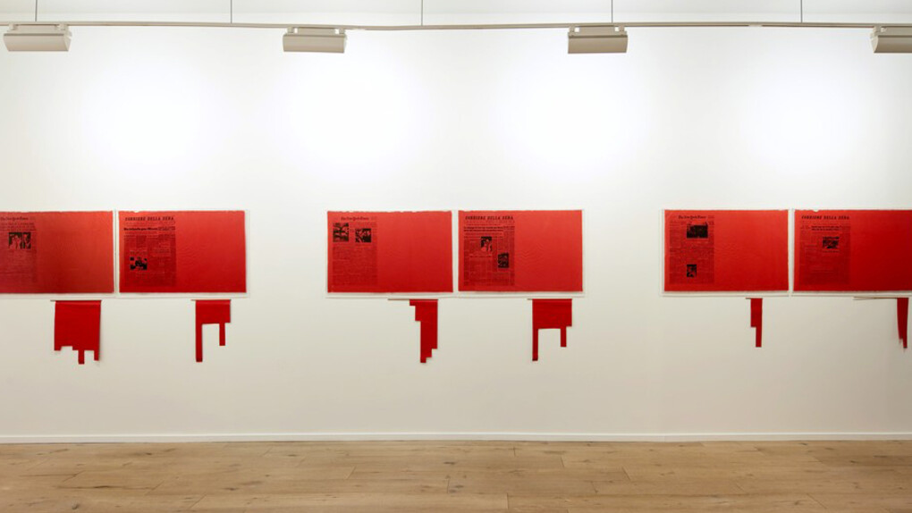 Antonio Dias. Courtesy of Galeria Nara Roesler
