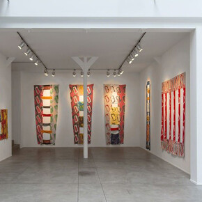 Claude Viallat. Courtesy of Galerie Templon