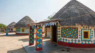 Gandhi nu Gam in Gujarat thrived after the devastating earthquake of 2001