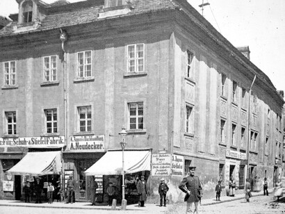 Librería Appun y casa de nacimiento de Karl Ferdinand Appun en Gunzlau