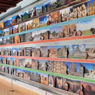 El México antiguo. Courtesy of Museo Amparo