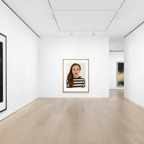 Thomas Ruff, Expériences lumineuses, exhibition view. Courtesy of David Zwirner Gallery