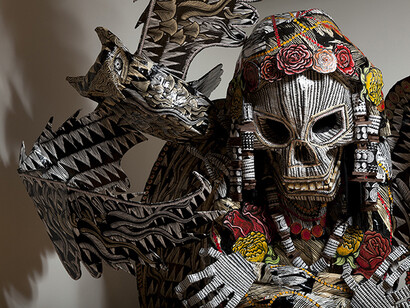 Dennis McNett, Santa Muerte, Sculpture