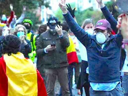 «FachAndFurious» en... el barrio de Salamanca (Madrid), el punto más pijo de España