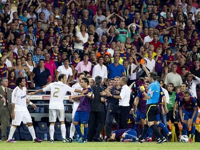 Un ejemplo de los valores encarnados por el fútbol