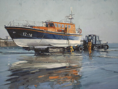Douglas Gray, Scarborough Life Boat