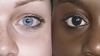 White and black identities