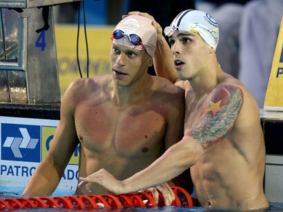 Bruno Fratus e Cesar Cielo