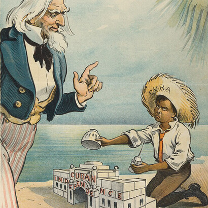 Udo Keppler, Animando al niño, 1901