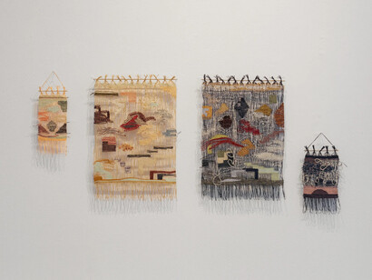 Various artists, In bloom, exhibition view. Courtesy of Maybaum Gallery