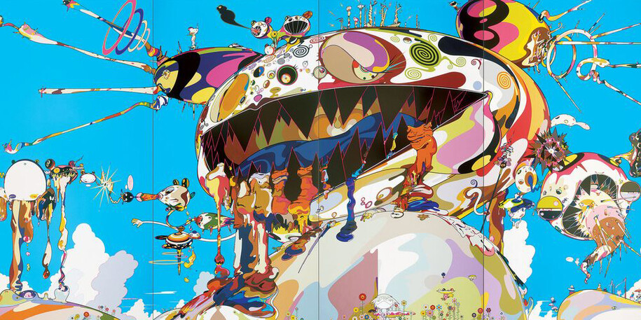 Takashi Murakami. Courtesy of MCA