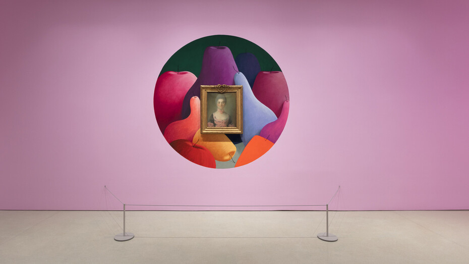 Nicolas Party. Courtesy of The Flag Art Foundation