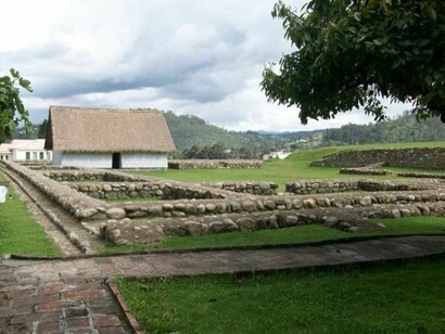 Archäologischer Park Pumapungo
