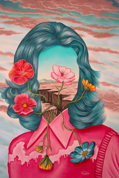 Rafael Silveira, Mind the Gap. Courtesy of Dorothy Circus Gallery