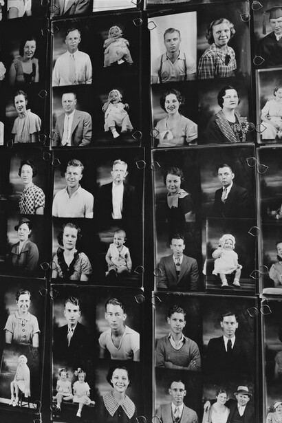 Walker Evans, Étalage d’un photographe