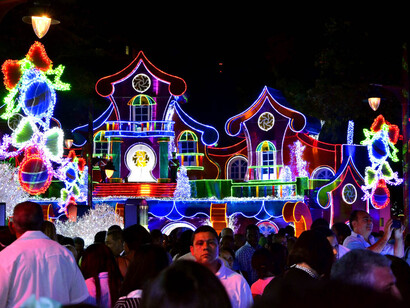 Iluminación en Santo Domingo