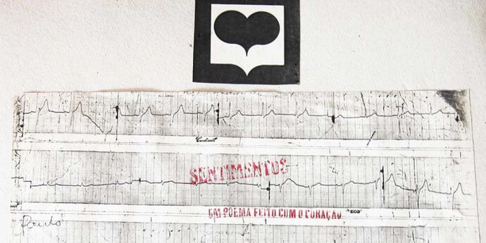 Paulo Bruscky. Courtesy of Galeria Nara Roesler