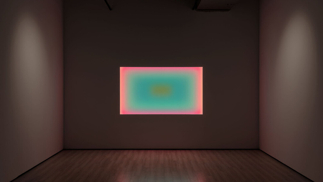 James Turrell, City of Light, 2019. Avec l'aimable autorisation d'Almine Rech