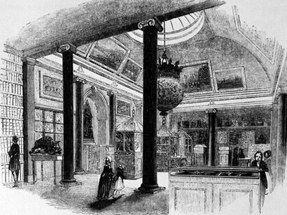India Museum at South Kensington from Illustrated London News 1880