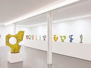 Benjamin Sabatier, Concrete and colors, exhibition view. Courtesy of Xippas Gallery