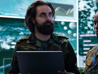 A focused and driven analyst exemplifying Morocco’s role in cross border cooperation 