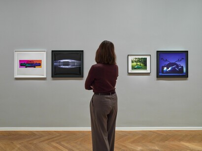 Foto: Hans Hansen, ausstellungsansicht. Mit freundlicher genehmigung des Museums für Kunst und Gewerbe Hamburg