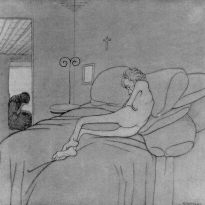 Castelao: «O fracasado da emigración»