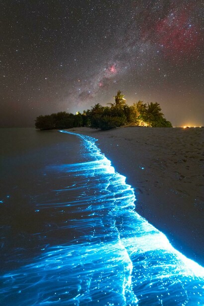 Petr Horalek, Like blue lava. Courtesy of National Maritime Museum