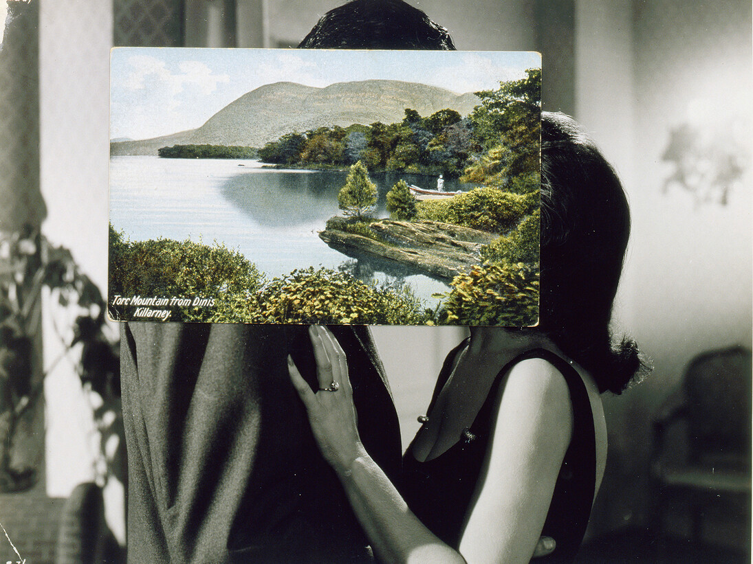 John Stezaker, Mask XLIII, 2007, Collection frac île-de-france, © John Stezaker