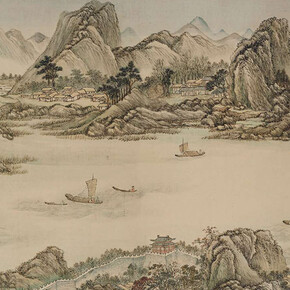 10,000 Miles along the Yangzi River. Courtesy of Museum of Fine Arts