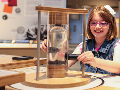 Nanotechnology. Courtesy of Museum of Science
 