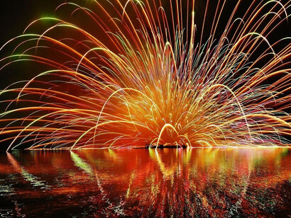 Capodanno sull'acqua