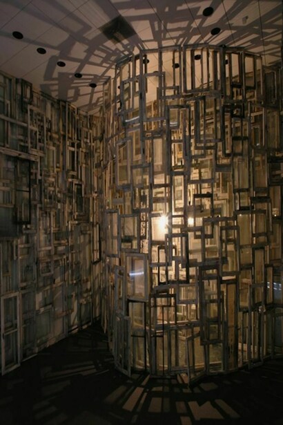 Chiharu Shiota - Installazione