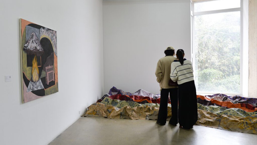 María José Chica, Substrate, exhibition view. Courtesy of El Dorado Space