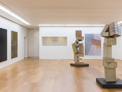 Subsidiary Construction, Exhibition view. Courtesy of the Artist and Perrotin. Photo: Ringo Cheung