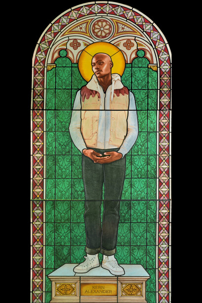 Kehinde Wiley. Courtesy of Bozar