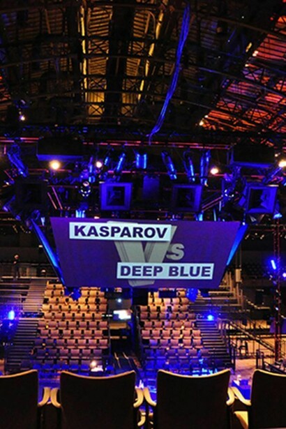 Kasparov contra o Deep Blue