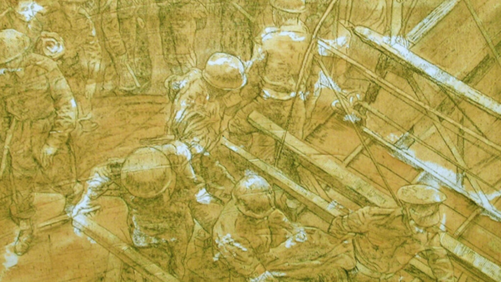 Santa Monica. Courtesy of bG Gallery