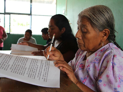 Nunca es tarde para aprender a leer