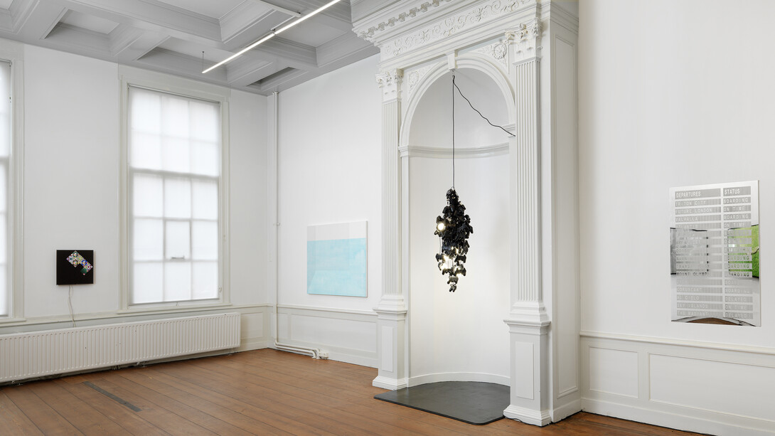 Various artists, The sweet escape, exhibition view. Courtesy of Upstream Gallery