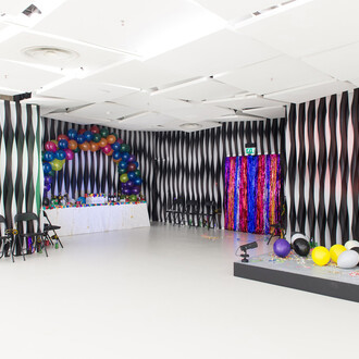 Always Someone Asleep and Someone Awake. Courtesy of Galerie des Galeries