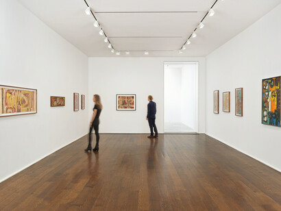 Luchita Hurtado. Courtesy of Hauser & Wirth